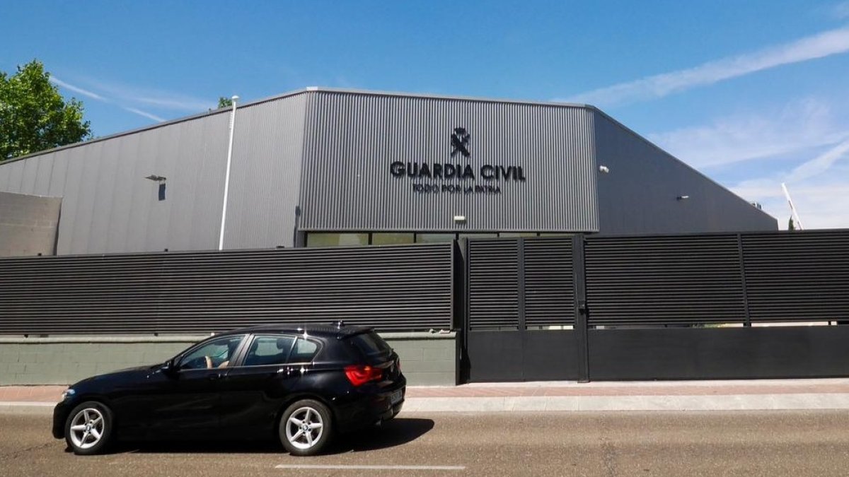 Cuartel de la Guardia Civil en Arroyo de la Encomienda.