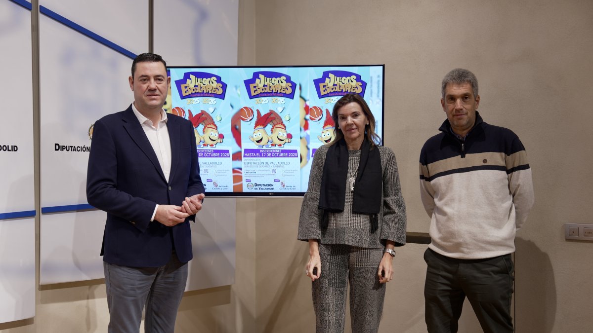 Presentación de los Juegos Escolares 20225/2026.