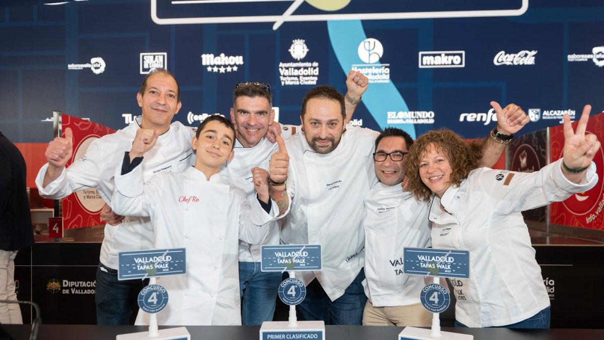 “Valladolid Tapas Walk 2025”