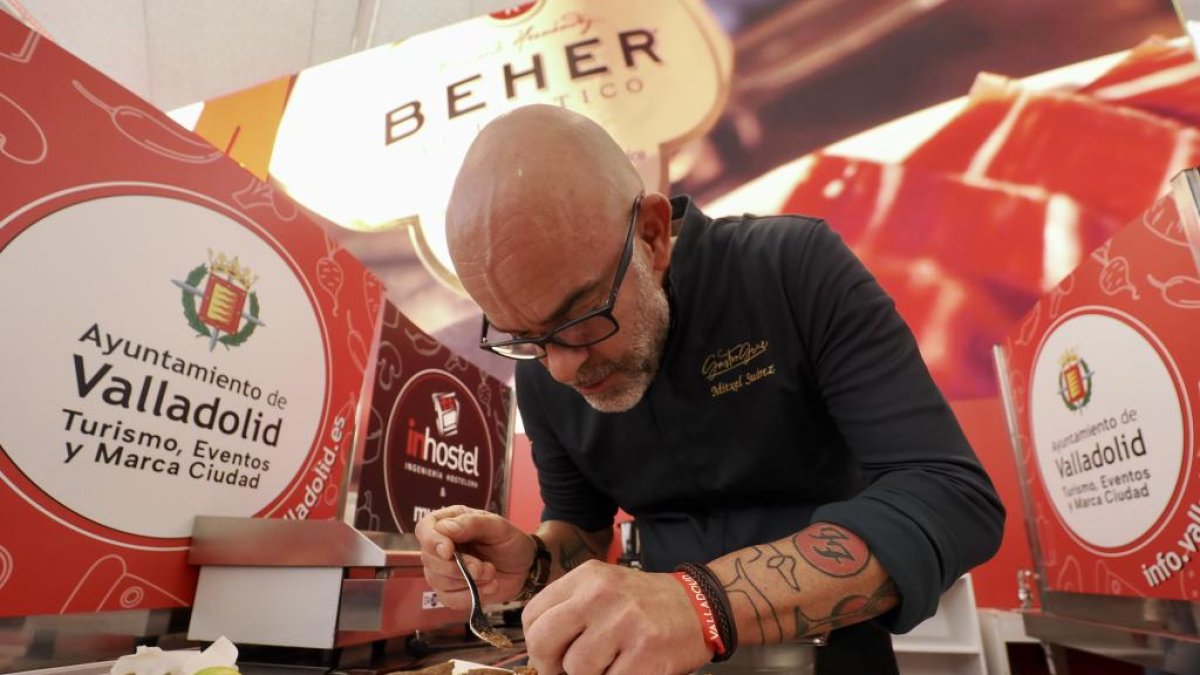 Concurso Nacional de Tapas de Valladolid 2025 en la Cúpula del Milenio