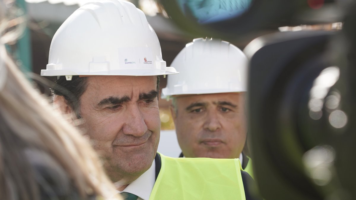 El consejero de Medio Ambiente, Vivienda y Ordenación del Territorio, Juan Carlos Suárez-Quiñones.