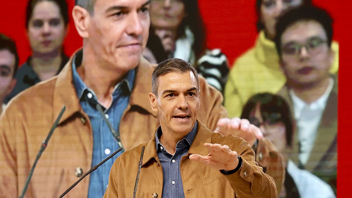 El presidente del Gobierno, Pedro Sánchez.