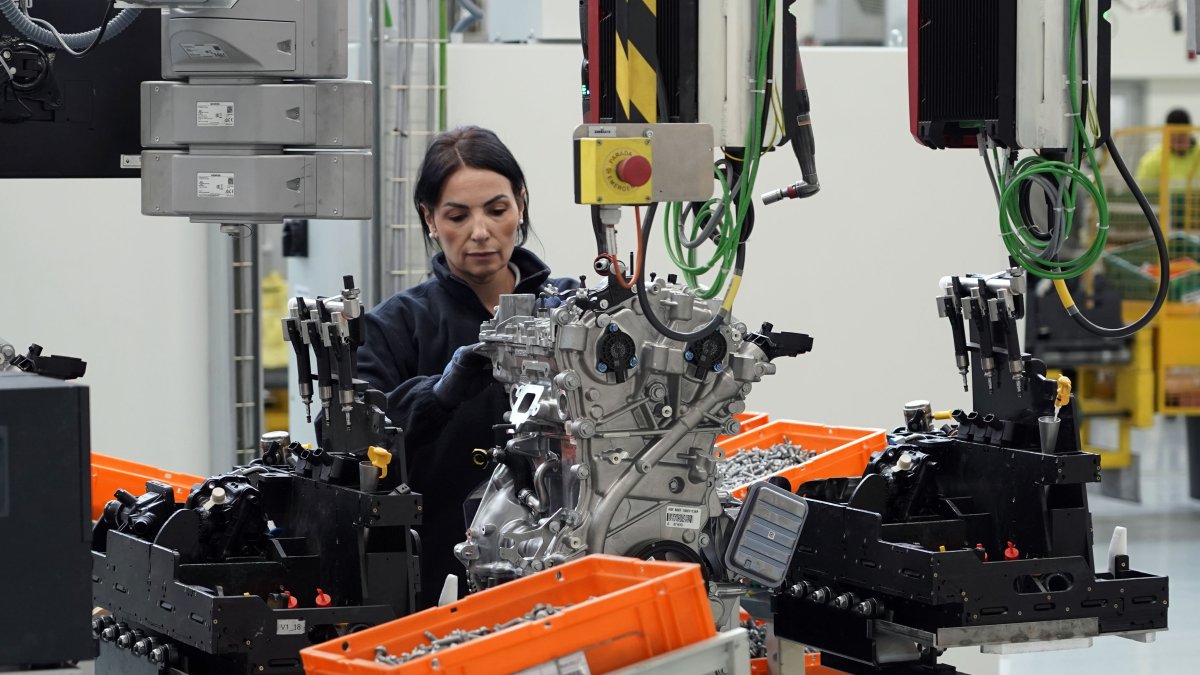 Planta de motores de Horse en Valladolid en una imagen de archivo