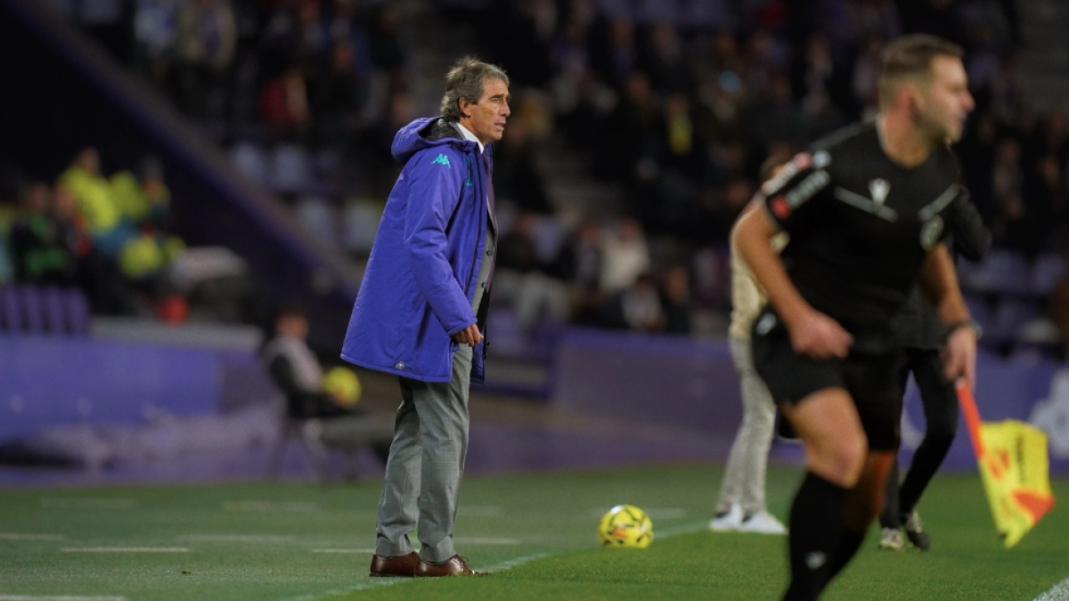 Almada, en la derrota contra Las Palmas en Zorrilla.