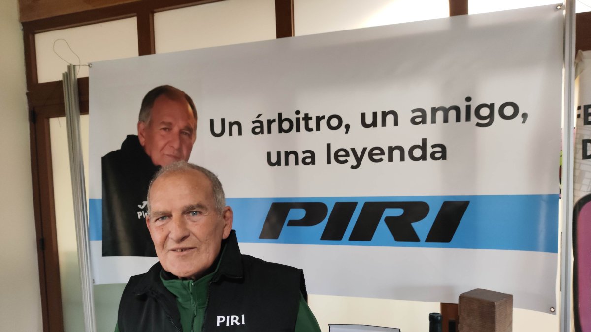 Homenaje y tirada dedicada a Luis Alberto del Valle, Piri.