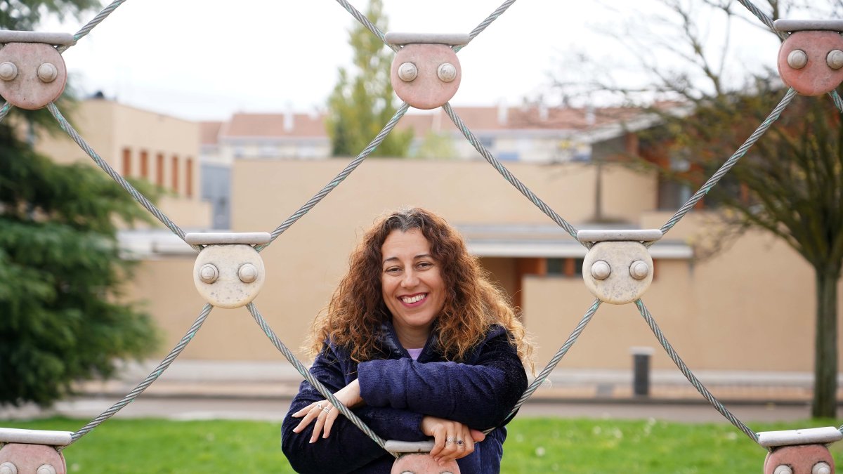 Noelia Muelas, una de las portavoces de la Asociación Adolescencia Libre de Móviles.