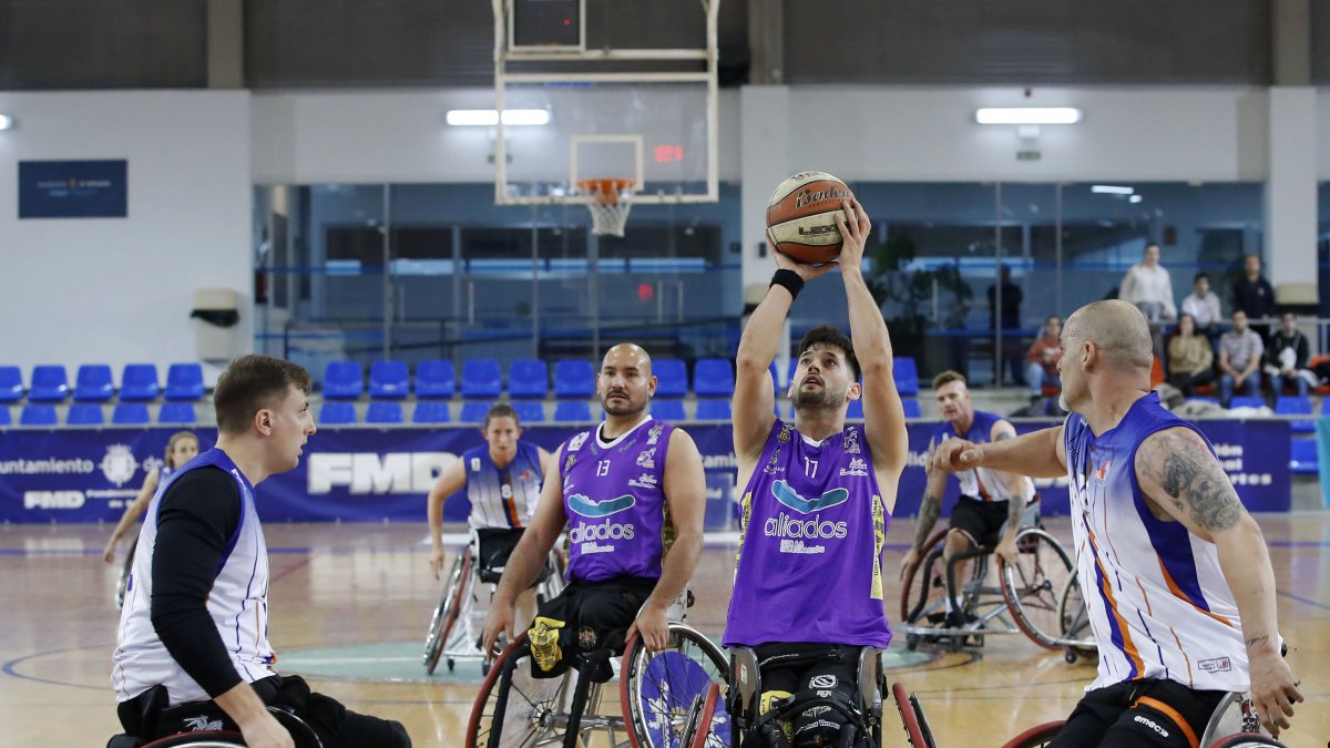 Una acción del partido Fundación Aliados — BSR Vistazul.