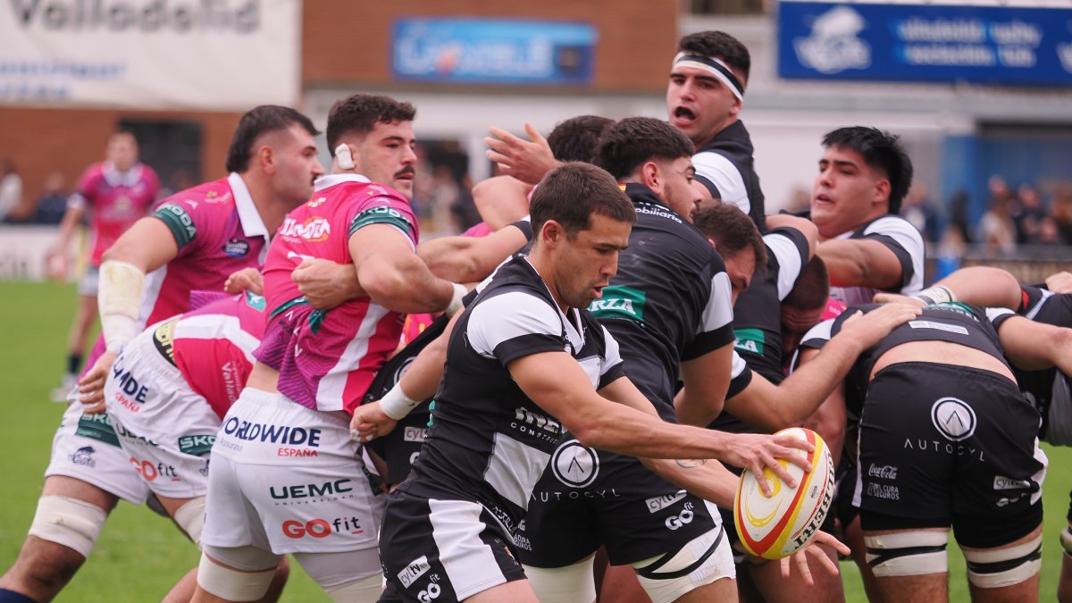 Final de la Supercopa de rugby entre Chami Salvador y Vrac Quesos Entrepinares.