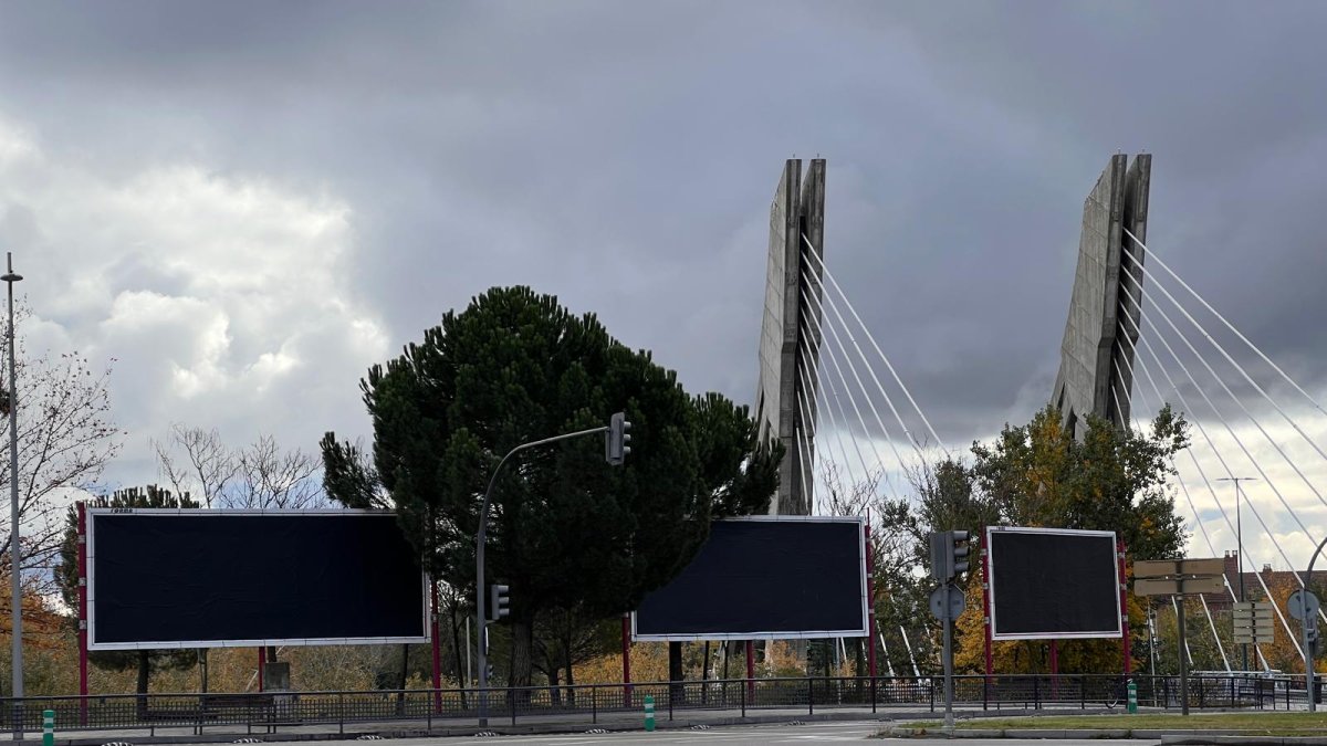 Vallas publicitarias de Valladolid