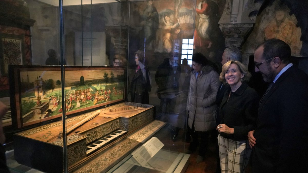 Nueva museografía de la Capilla Dorada Real Monasterio Santa Clara de Tordesillas