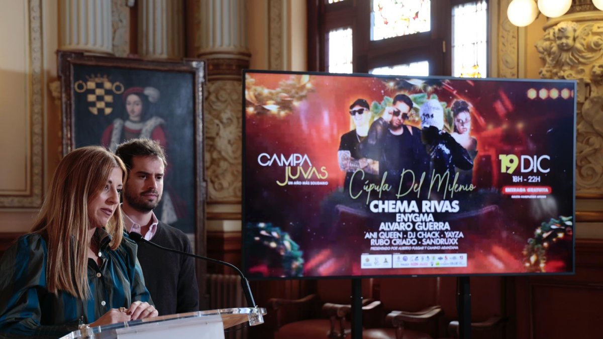 Carolina del Bosque presenta Campajuvas 2025