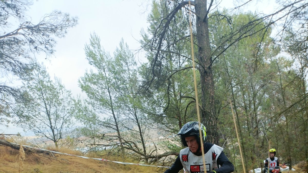 CD Portillo en el Campeonato de la Comunidad de Madrid de Trial 2025.