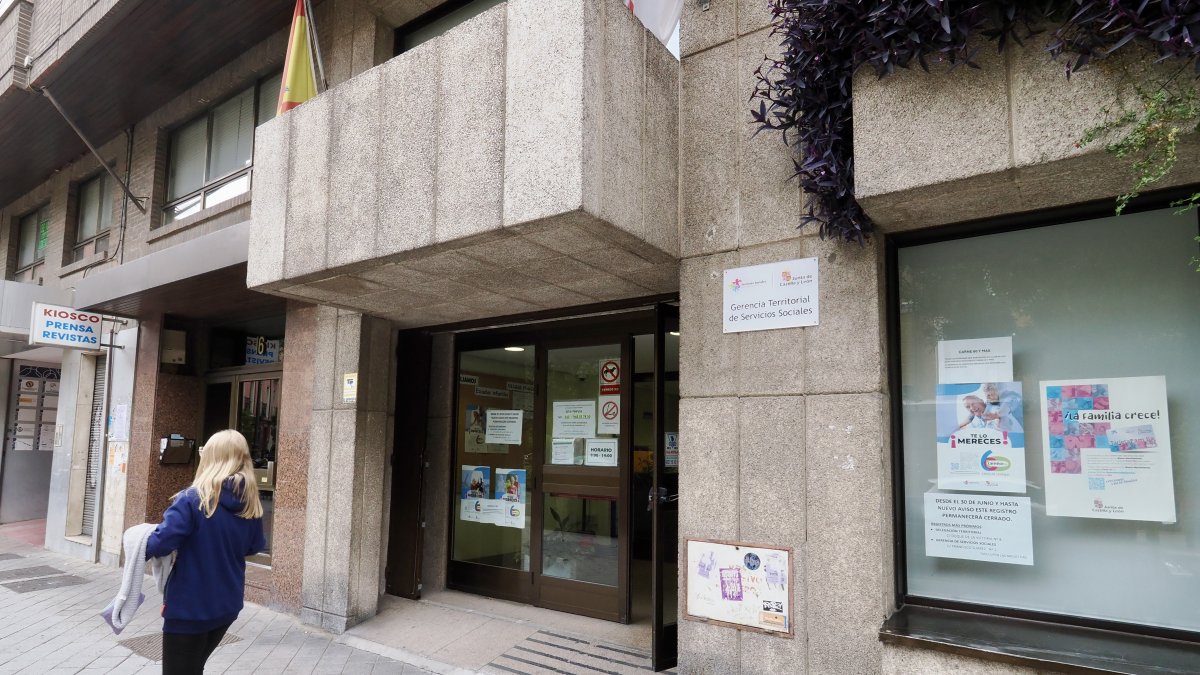 Gerencia de Servicios Sociales de la Junta en Valladolid.