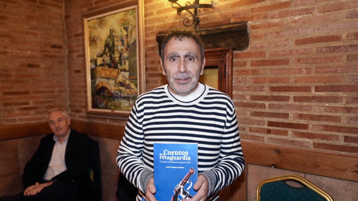 Luis Posadas Lubeiro publica 'Cuentos de la retaguardia'.
