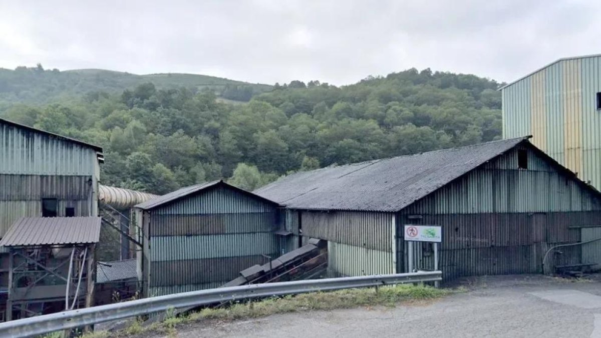 Mina asturiana de Vega de Rengos, en una imagen de archivo.