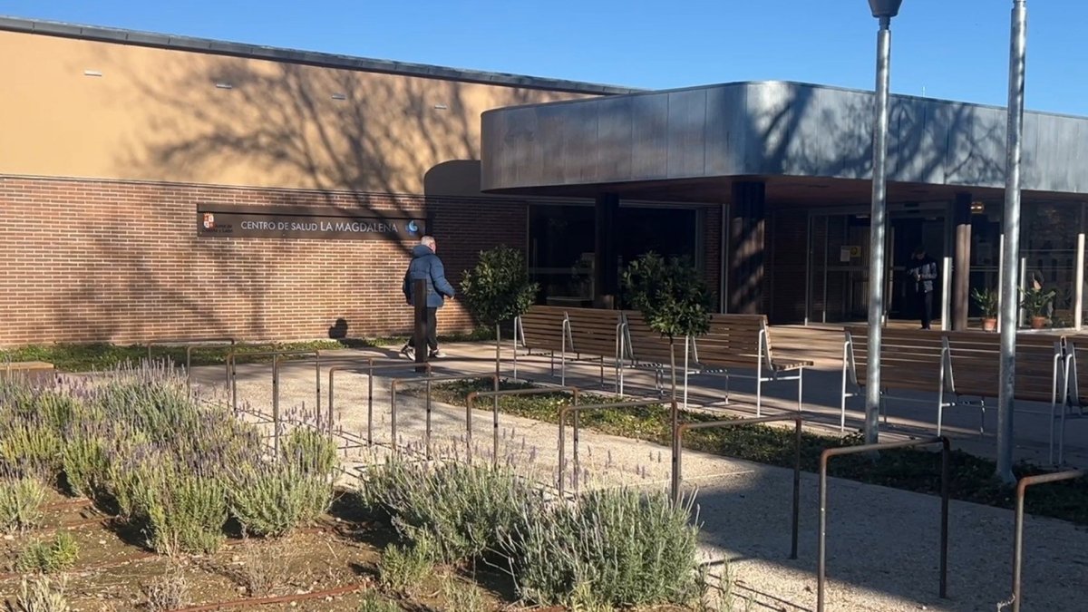 Centro de Salud La Magdalena en Valladolid.
