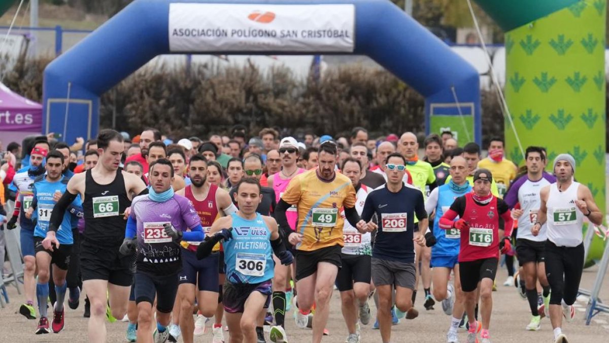 Carrera popular Polígono de San Cristóbal.
