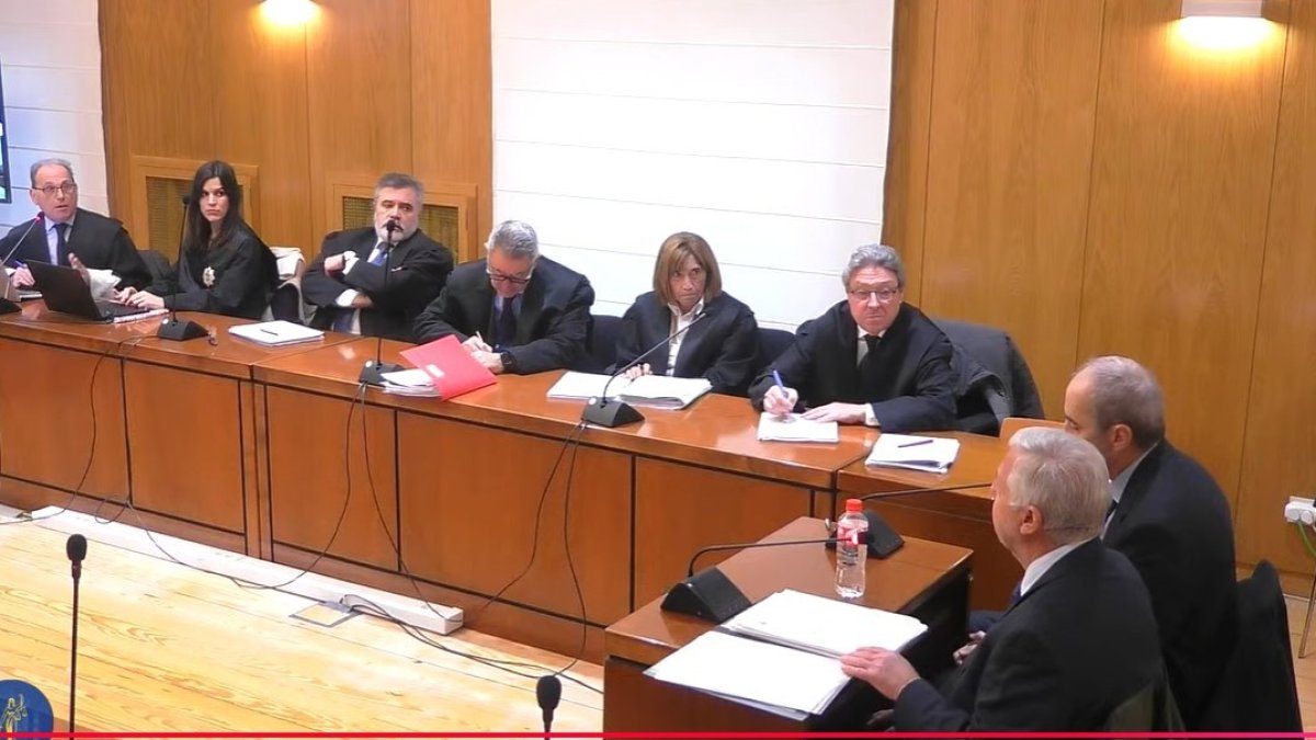 Juicio de la trama eólica.