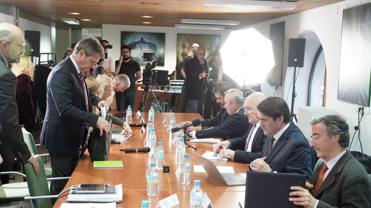 Reunión de la Sociedad Valladolid Alta Velocidad