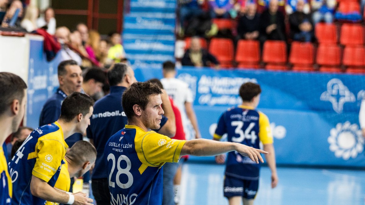Miguel Camino, ante Granollers esta temporada.
