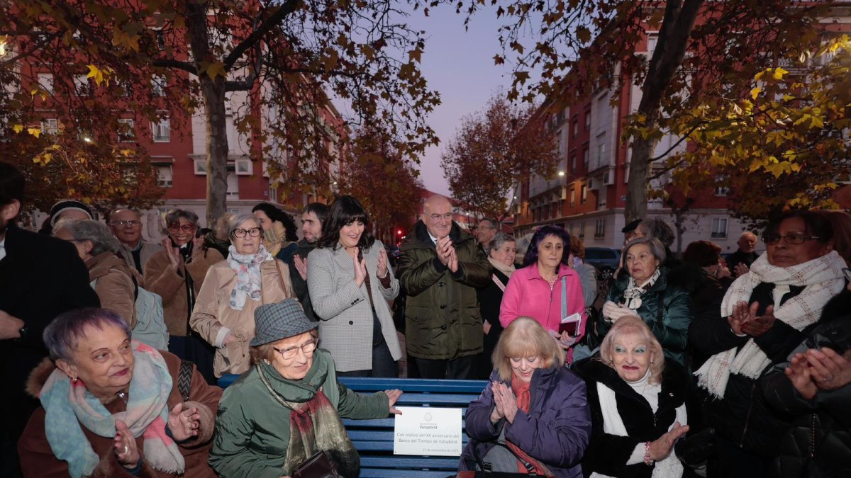 Acto conmemorativo del 20 aniversario del Banco del Tiempo