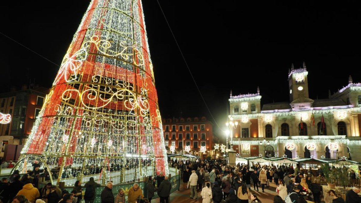 Valladolid enciende la Navidad.