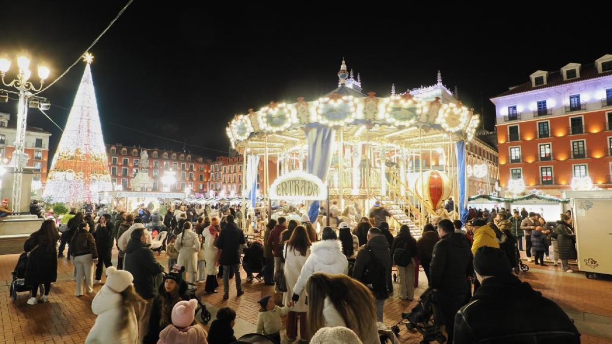 Valladolid enciende la Navidad.