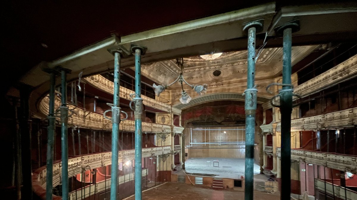 Continuación de las obras del Teatro Lope de Vega de Valladolid