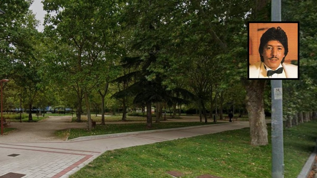 Paseo donde se ubicará la calle dedicada a 'Jero', de Los Chichos