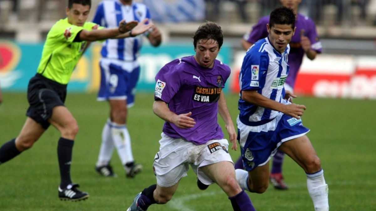 Sisi, ante el Málaga en la temporada 2006/2007.