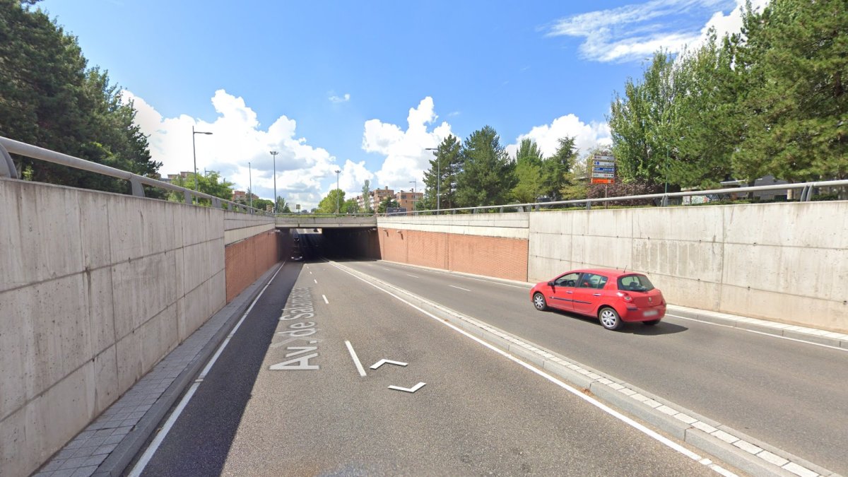 Túnel de la avenida Salamanca