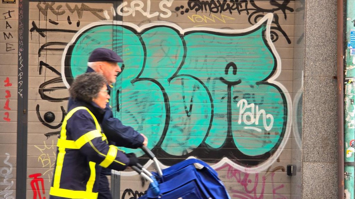 Grafitis en Valladolid