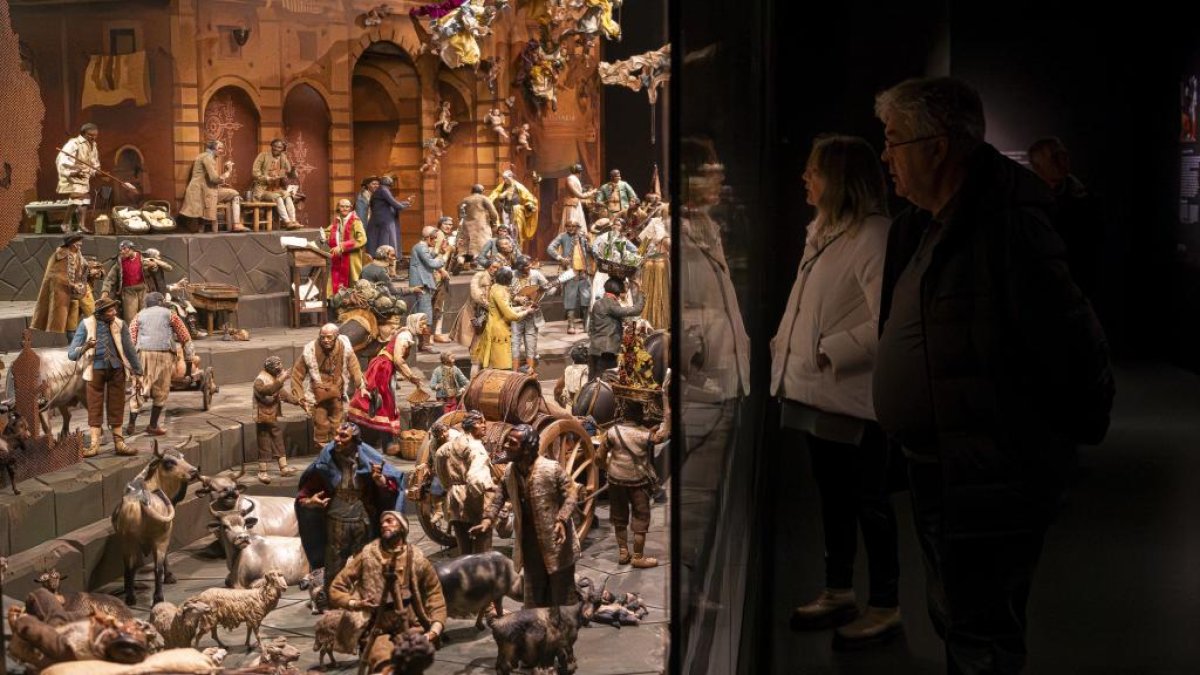 Belén Napolitano del Museo Nacional de Escultura