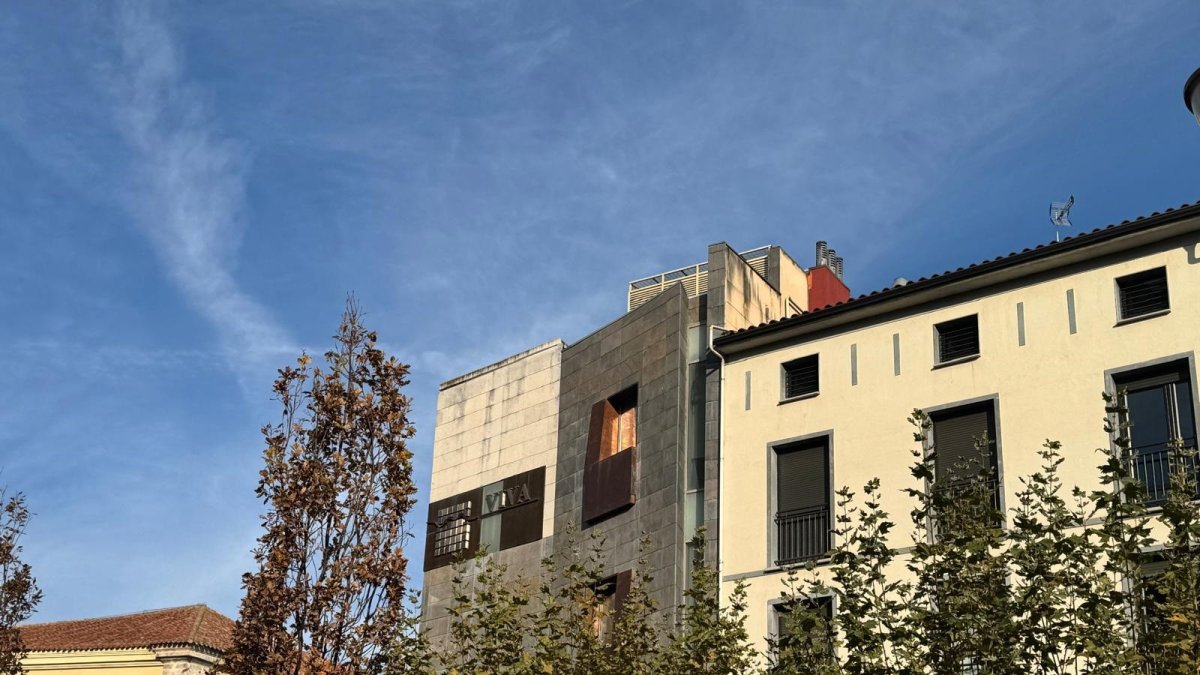 Edificio de la Sociedad Municipal de Vivienda y Suelo de Valladolid.