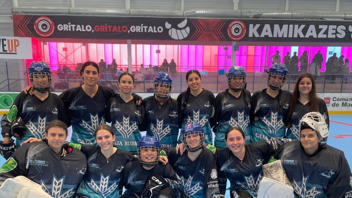 Caja Rural Panteras en Tres Cantos.