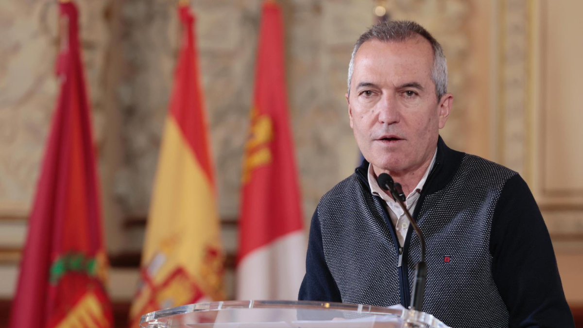 Ignacio Zarandona, concejal de Urbanismo y Vivienda.