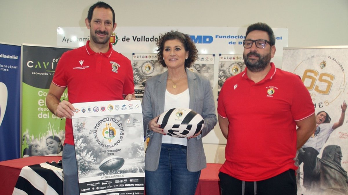 Presentación del Torneo Melé M16 de rugby.