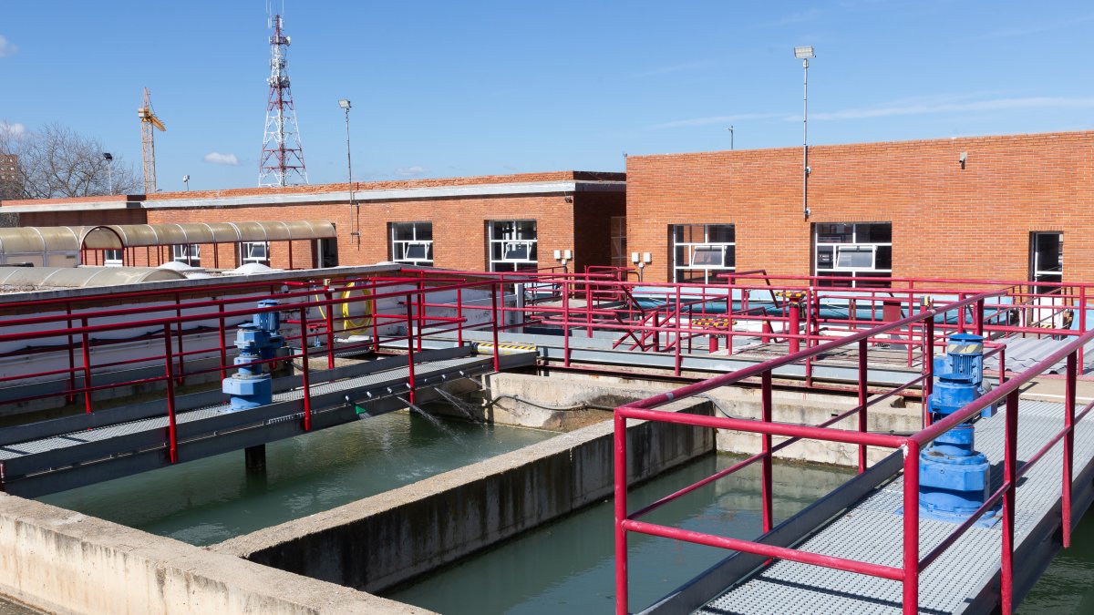 Instalaciones de Aquona en Zamora, en una imagen de archivo.