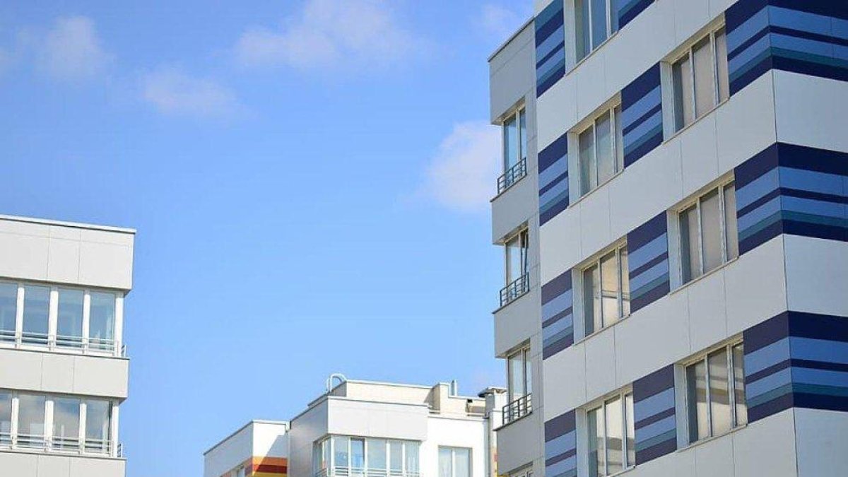 Edificios de viviendas.