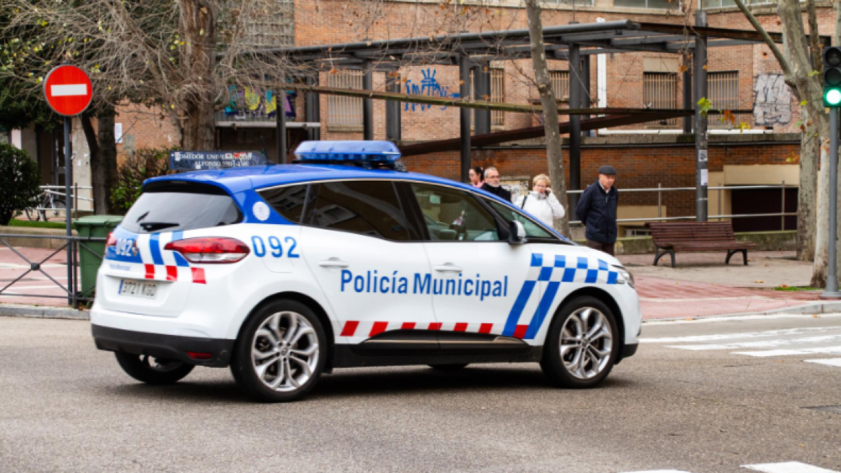 Imagen de archivo de la Policía Local