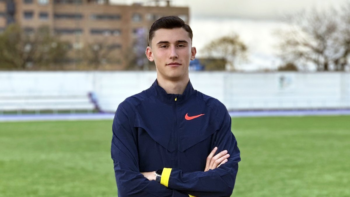 El mediofondista vallisoletano Mario Palencia ficha por Nike.