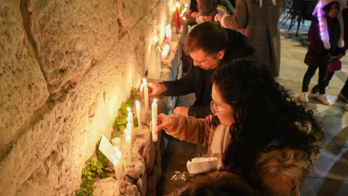 ‘Noche de las Velitas’, fiesta tradicional de Colombia.