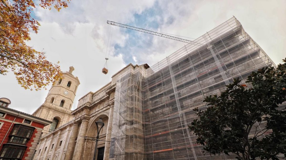 Obras de la Catedral de Valladolid