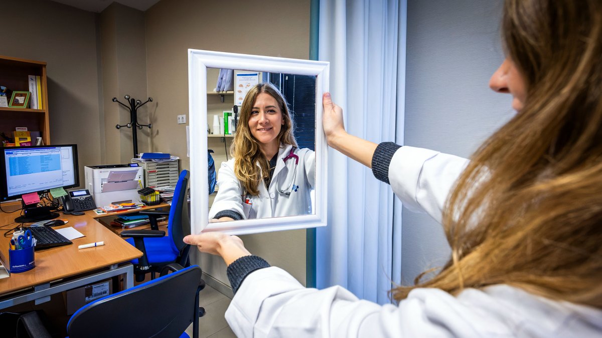 Andrea Victoria Bueno desarrolló su investigación en el Hospital Universitario de Burgos.