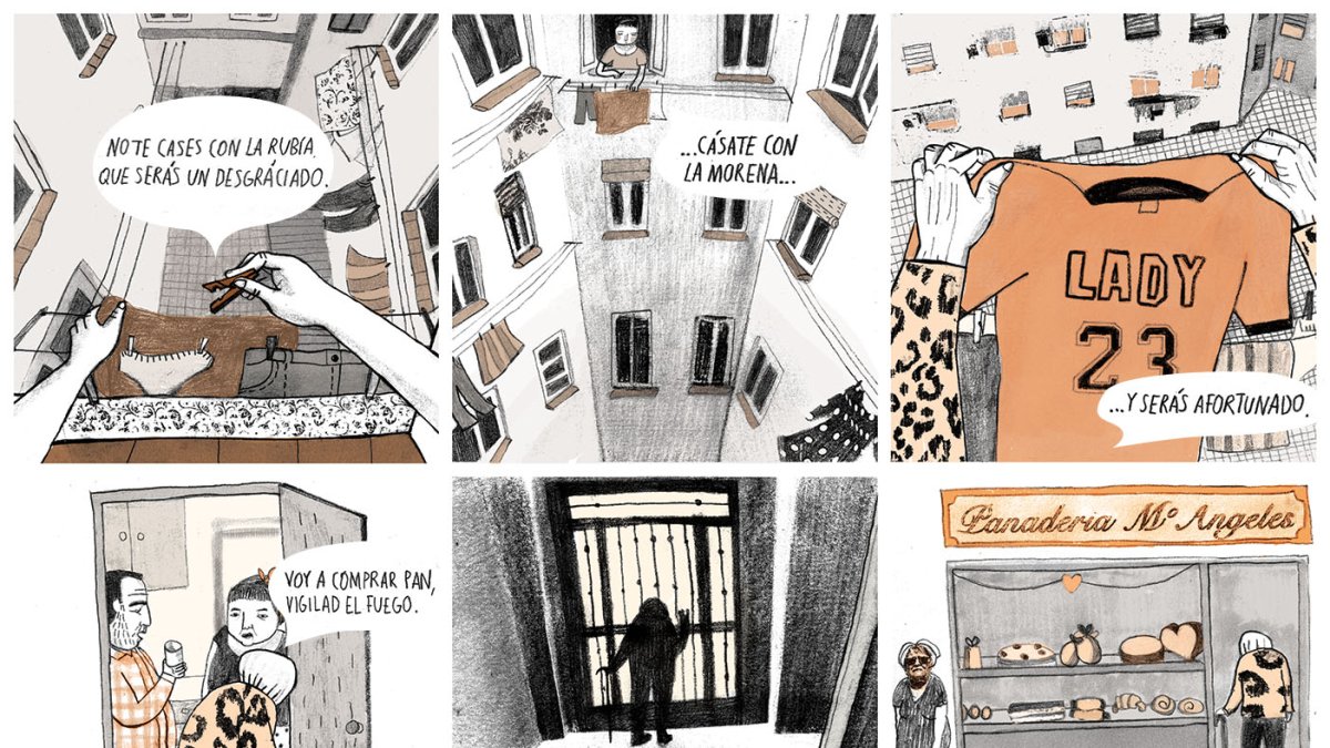 Una imagen de 'Estamos todas bien'