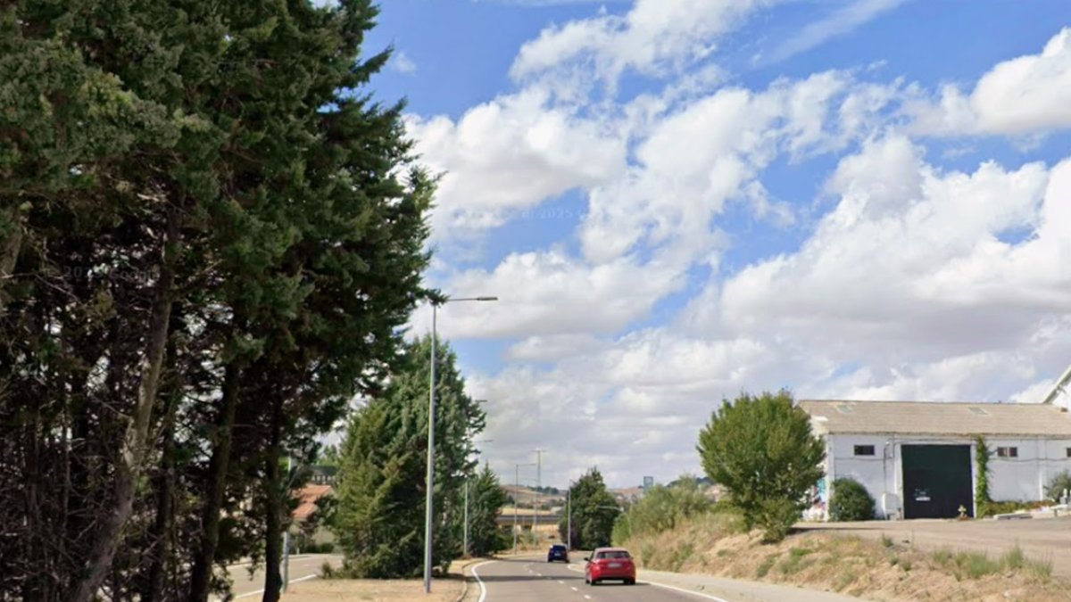 Calle Padre José Acosta, camino de Zaratán