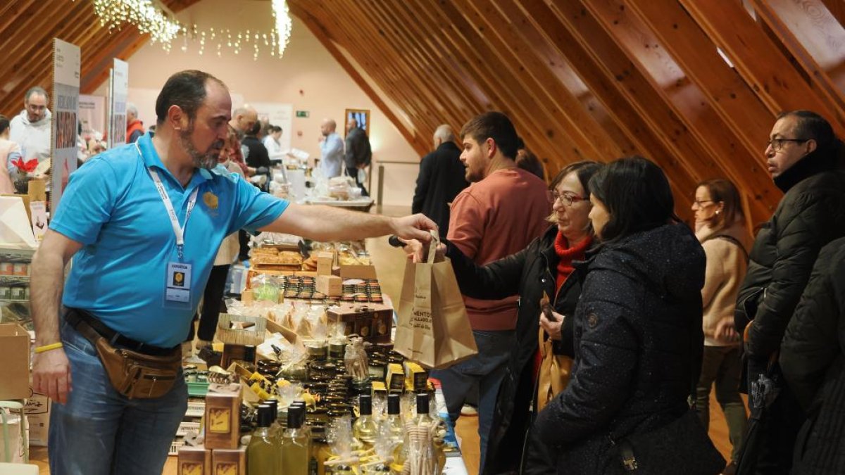 Celebración del V Mercado Navideño de Alimento de Valladolid