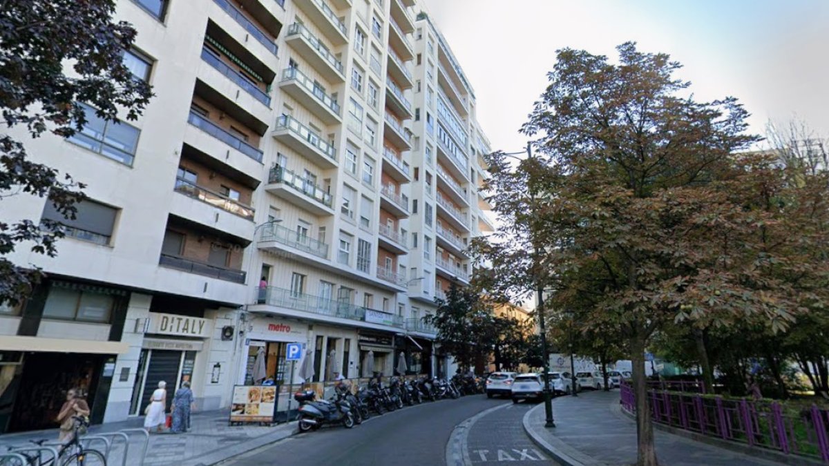 Imagen de archivo de la plaza de Poniente