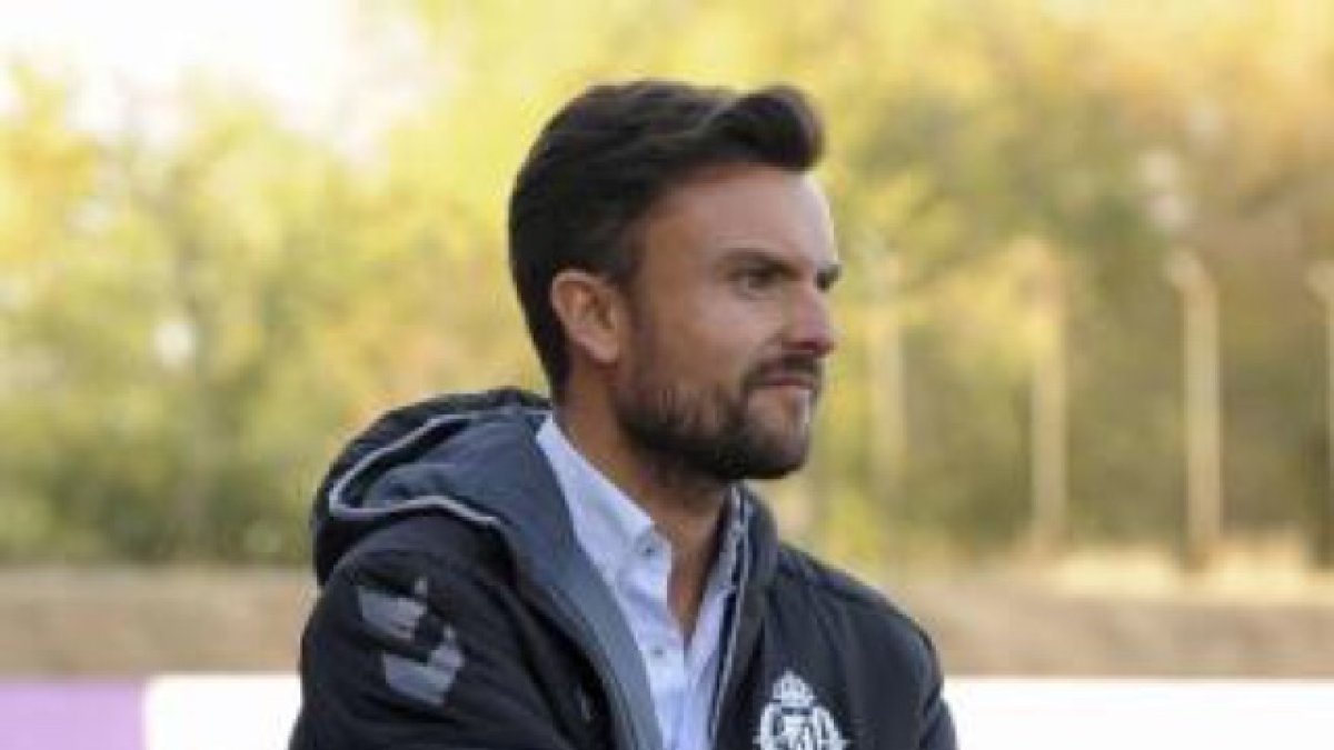 Rubén Albés, en su etapa blanquivioleta.