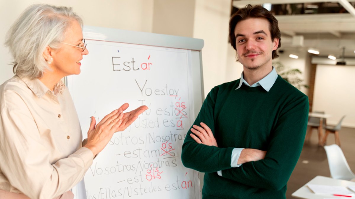 Profesor de español para extranjeros